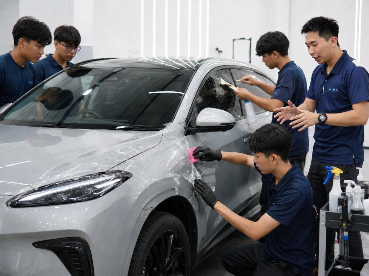 Pakar Tinted & PPF EV