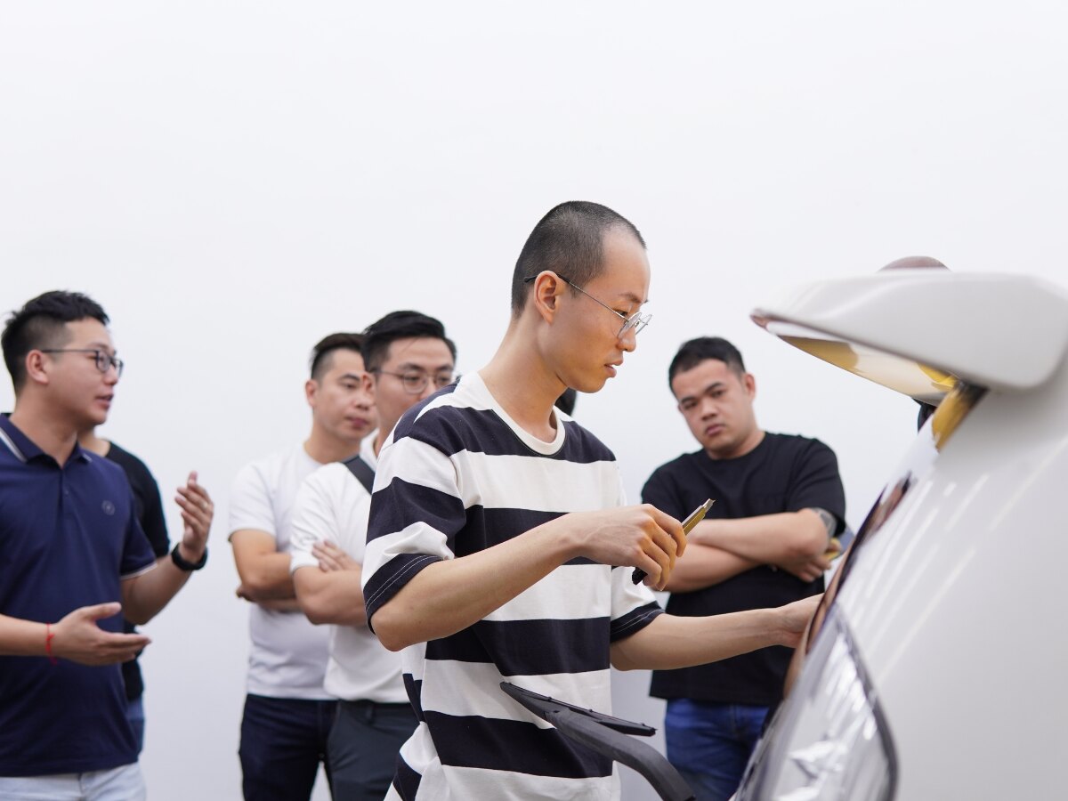 Program pakar auto estetik 20 hari di P10X Academy