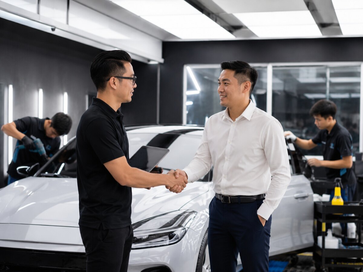 Pakar Estetik Auto Penuh (30 Hari)