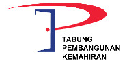 Perbadanan Tabung Pembangunan Kemahiran (PTPK) logo