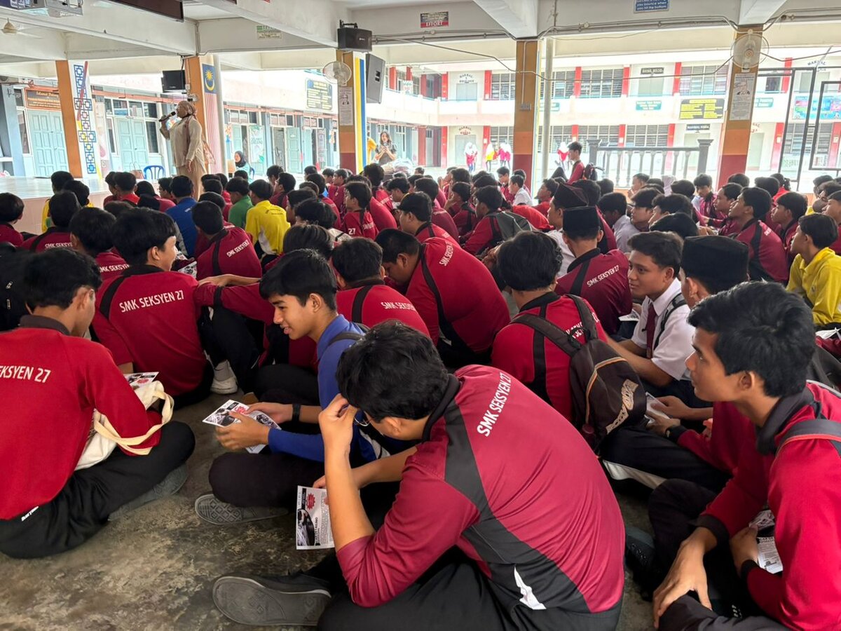 P10X Academy di Persidangan TVET ASEAN 2025
