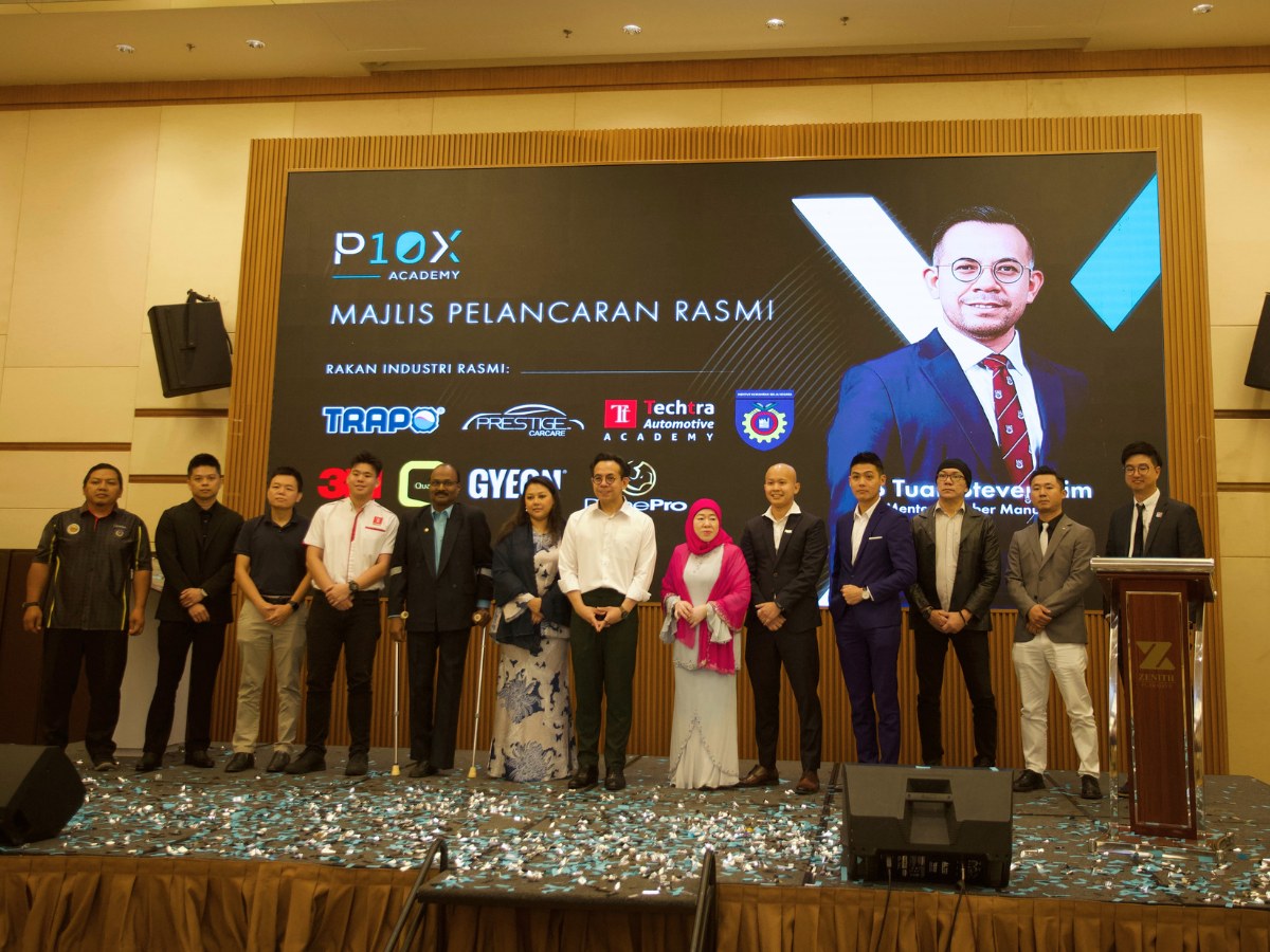 Pelancaran Rasmi P10X Academy di Hotel Zenith Putrajaya