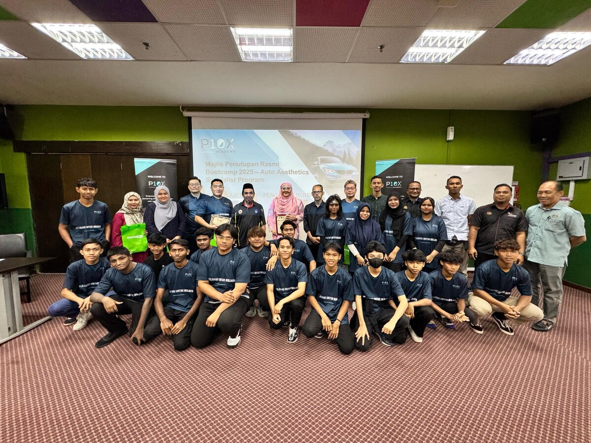 Majlis penutupan Program MISI P10X Academy