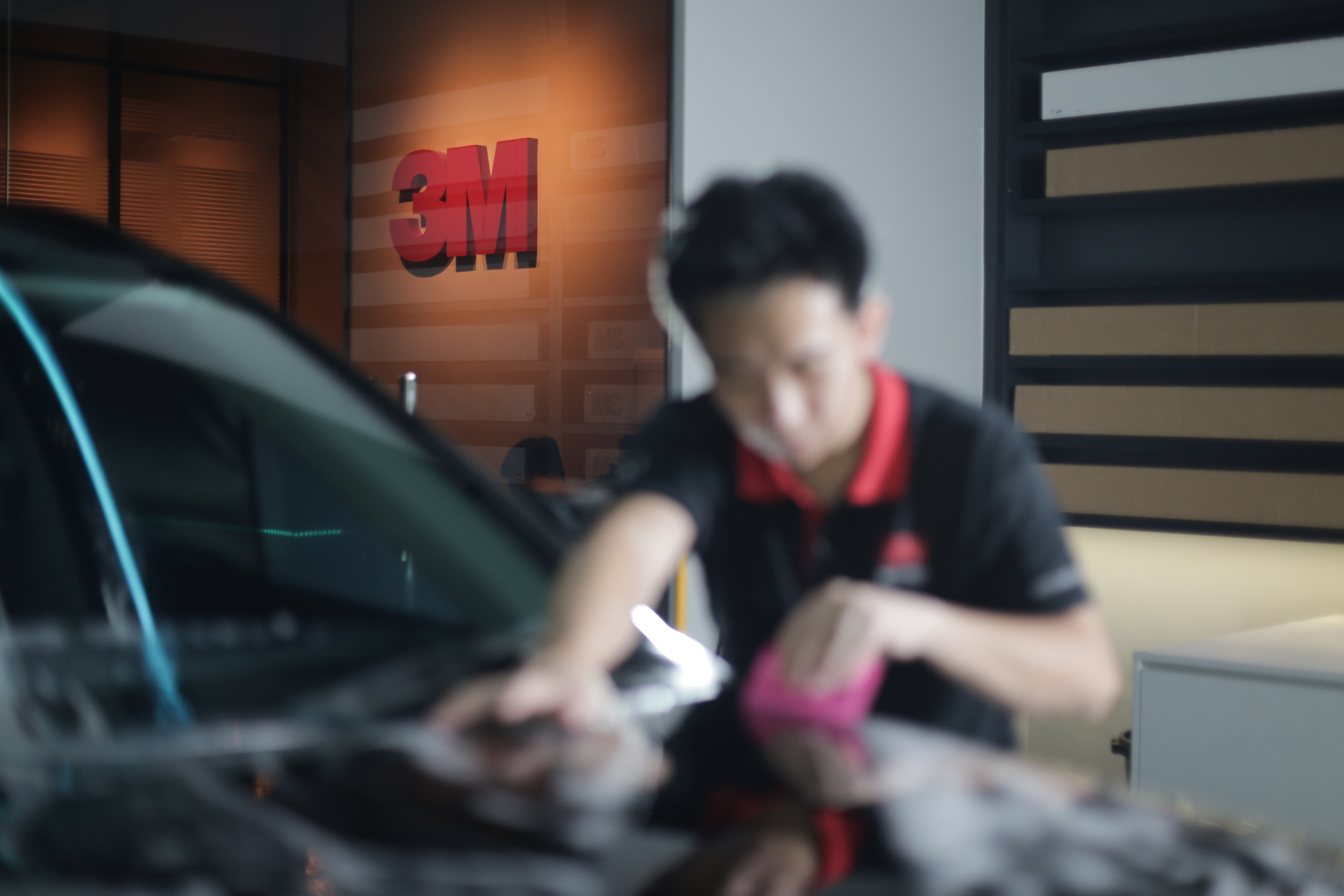 Pembungkusan PPF seluruh kenderaan dalam proses