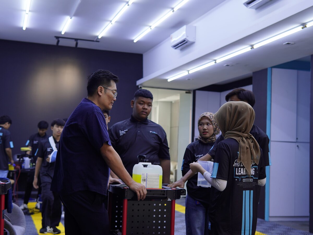 Program SLaBP P10X Academy: latihan TVET auto estetik Malaysia
